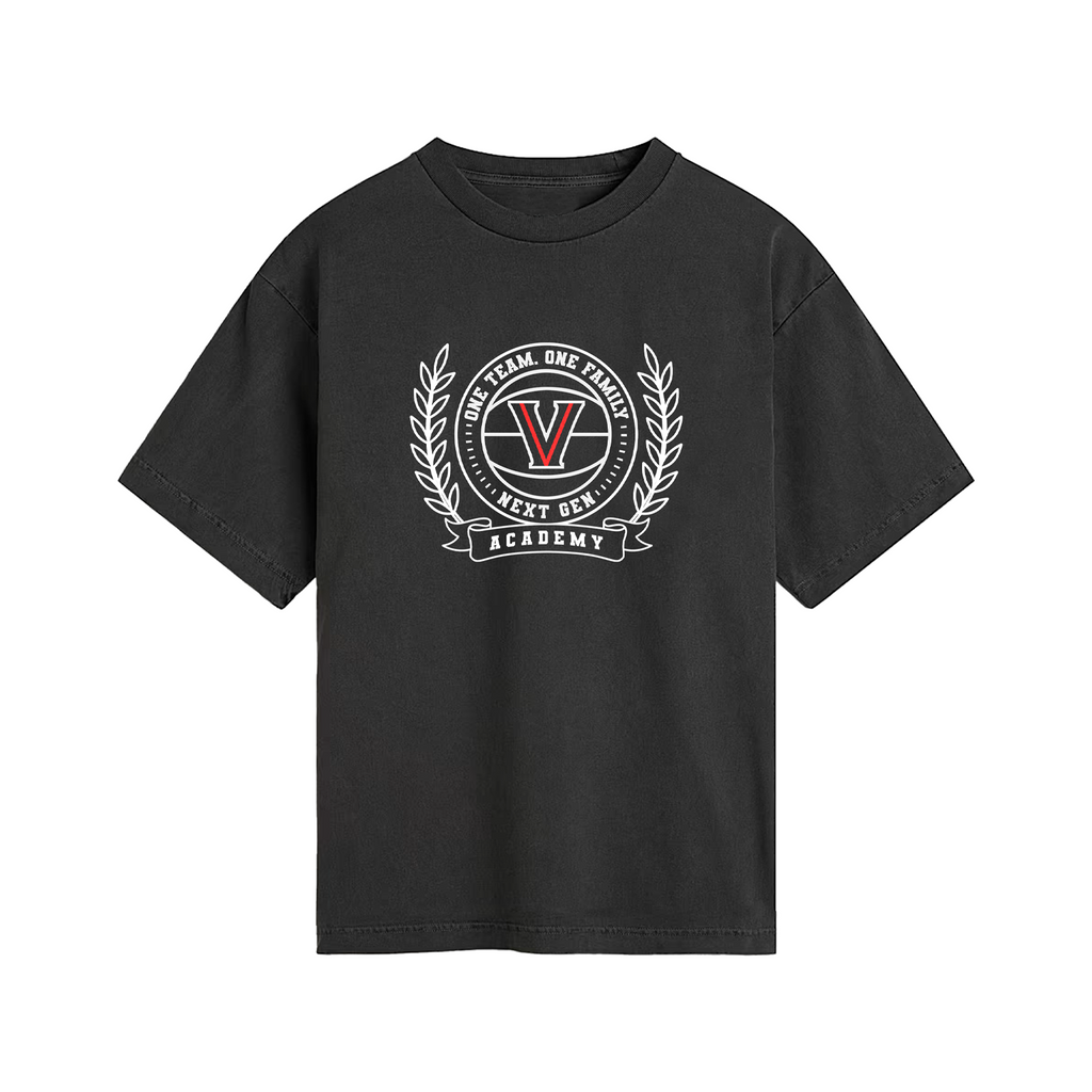 ACADEMY CREST TEE