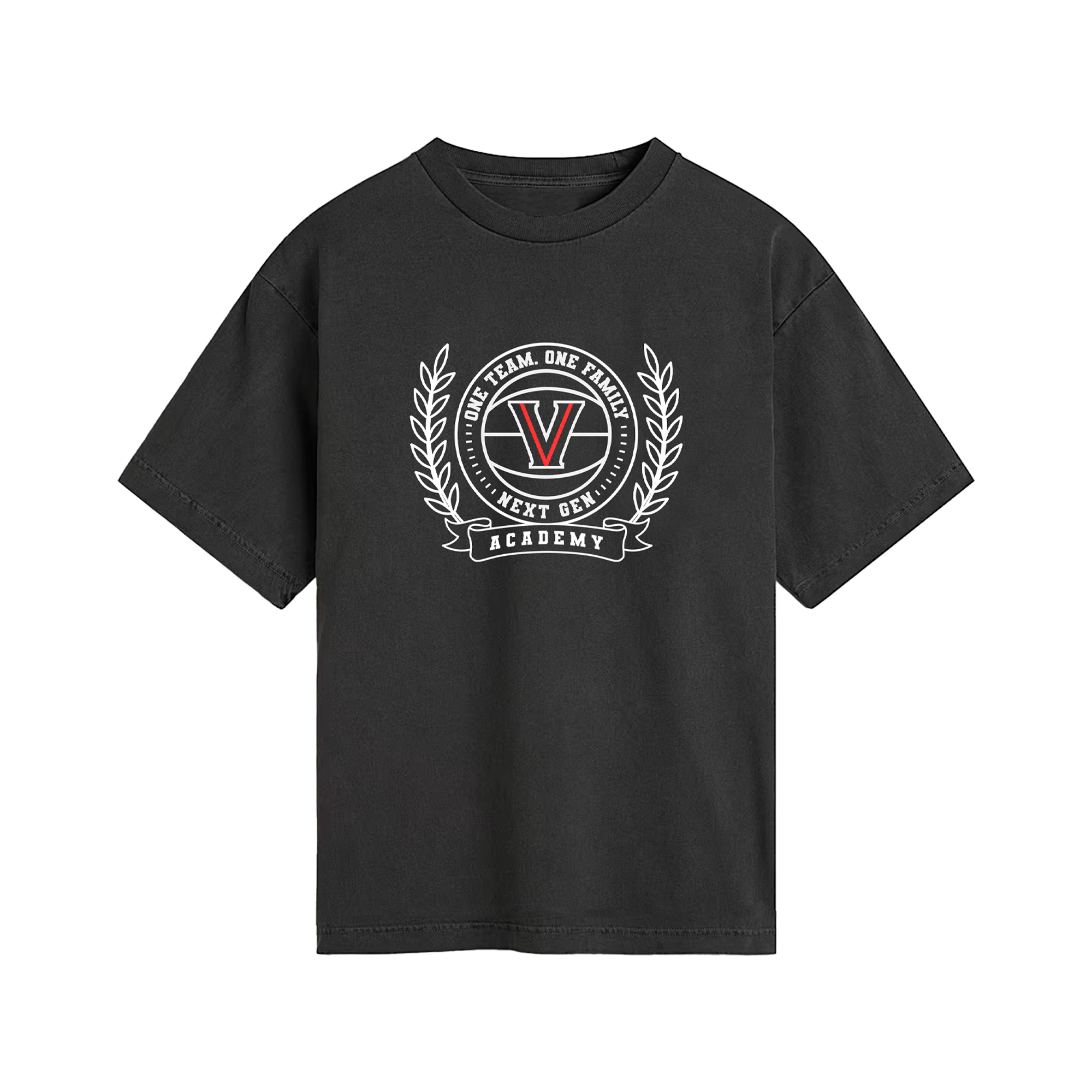 ACADEMY CREST TEE